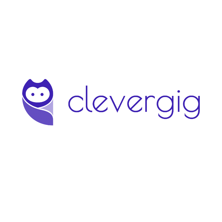 Clevergig logo 4kant